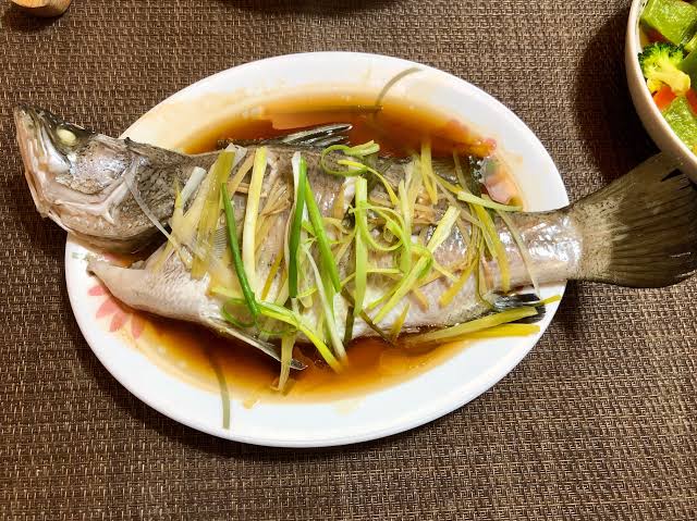 清蒸鲈鱼