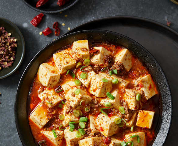麻婆豆腐