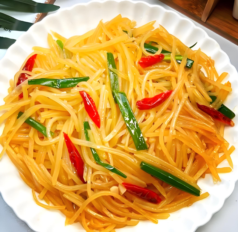 酸辣土豆丝