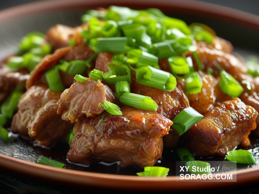 葱爆羊肉